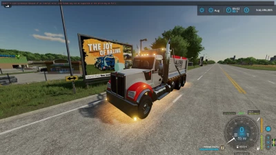 AlersHaulingKenworthW990 dump truck v1.0.0.0