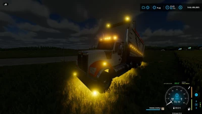 AlersHaulingKenworthW990 dump truck v1.0.0.0