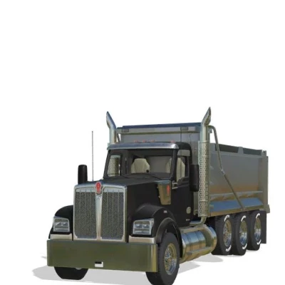 AlersHaulingKenworthW990 dump truck v1.0.0.0