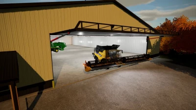 American Shed With Lounge v1.0.0.0