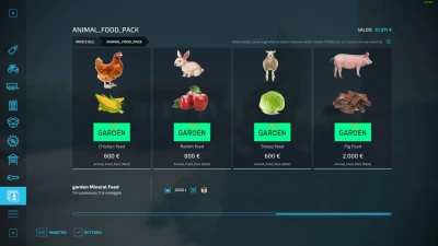 Animal Food Pack v1.1.0.0