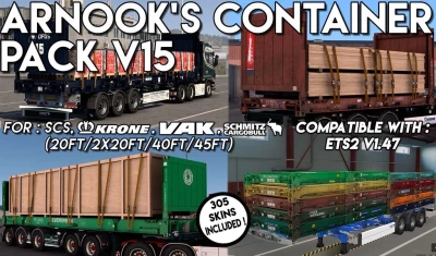 Arnook's Container Pack V15 1.47