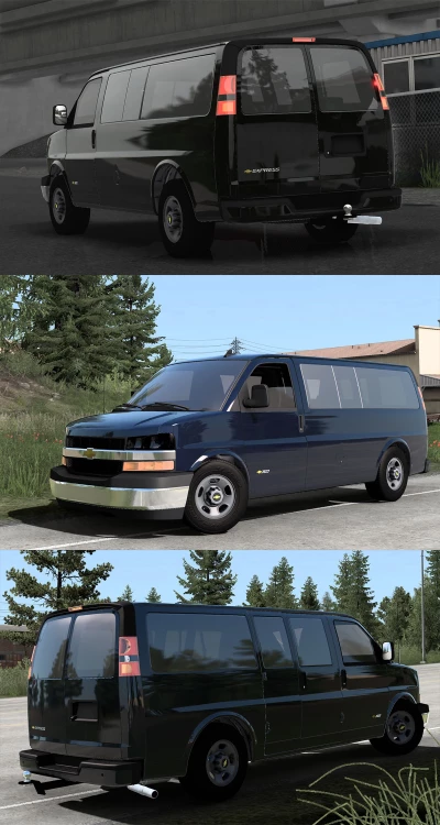 [ATS] Chevrolet Express 3500 1.47