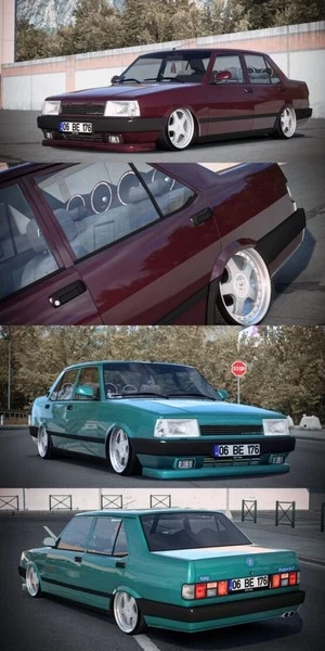 [ATS] Tofas Dogan SLX KT01 v1.0 1.47