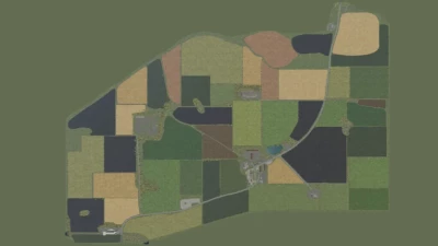 Autodrive network for the map Medvedin v2.0