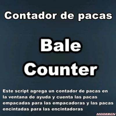 Bale Counter VERSIÓN EN ESPAÑOL v2.0.0.0