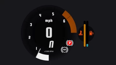 BeamXForza - Tachometer v2.0