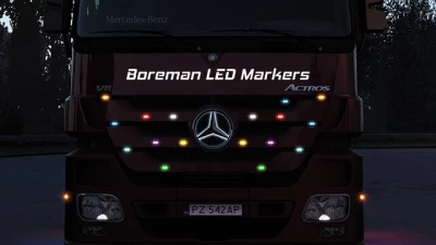Boreman LED Marker Lights Pack v1.9 1.48
