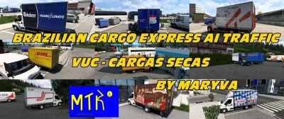 Brazilian Cargo Express Ai Traffic VUC 1.47