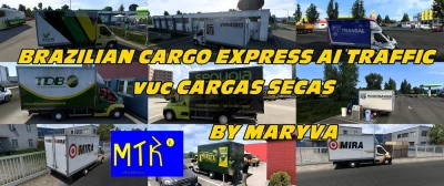 Brazilian Cargo Express Ai Traffic VUC 1.47