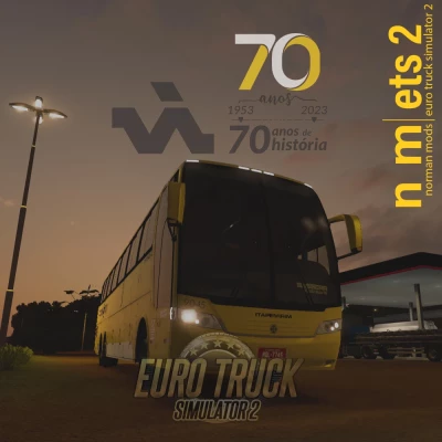 Busscar Vissta Bus HI O400 RSD By Norman Mods v1.47