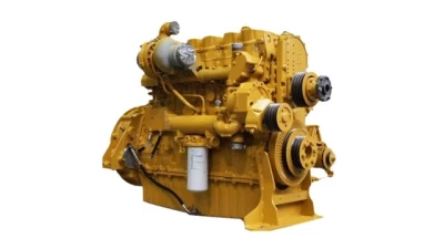 CAT 3406E Straight pipe sound v3.0.1 1.47