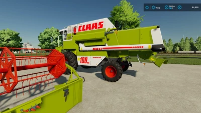 Claas Dominator 108SL v1.0.0.1