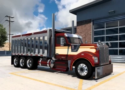 Custom Kenworth W990 1.47