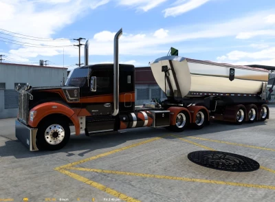 Custom Kenworth W990 1.47