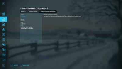 Disable Contract Machines v1.0.0.0