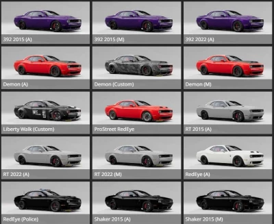 Dodge Challenger SRT 392 v1.0