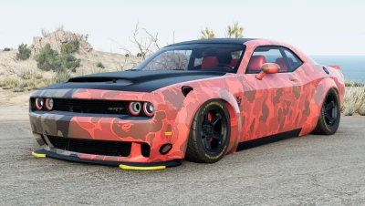 Dodge Challenger SRT 392 v1.0