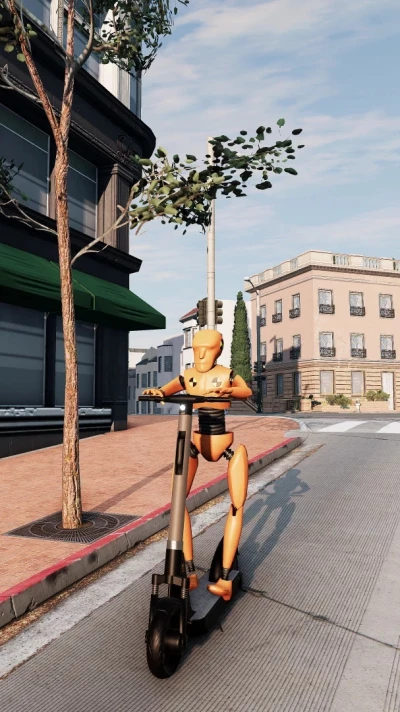 ELECTRIC SCOOTER Free Release v1.0