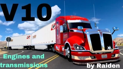 Engines and transmissions Pack v10 1.48