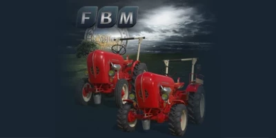 [FBM22] PORSCHE JUNIOR v1.0.0.0