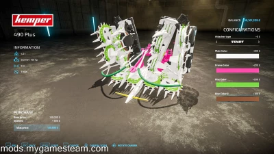 Fendt Katana 850 V1.1.0.0