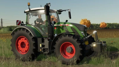 Fendt Vario 700 Gen6 v1.1.0.1