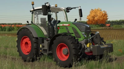 Fendt Vario 700 Gen6 v1.1.0.1