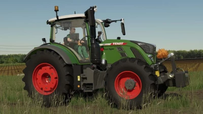 Fendt Vario 700 Gen6 v1.1.0.1