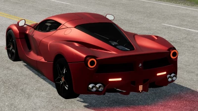 Ferrari LaFerrari v1.2.0.0