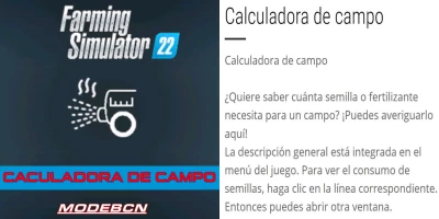 Field Calculator VERSIÓN EN ESPAÑOL v1.1.0.0