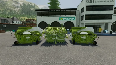 Forage Harvester Cutter Pack v1.3.0.0