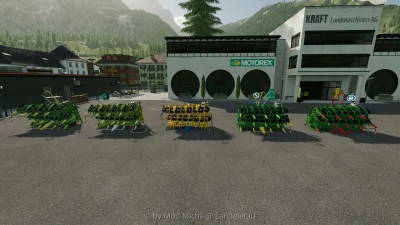 Forage Harvester Cutter Pack v1.3.0.0