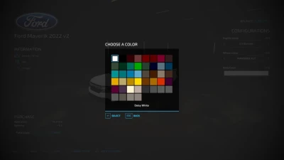 Ford Maverick Pickup Truck v2.1.0.0