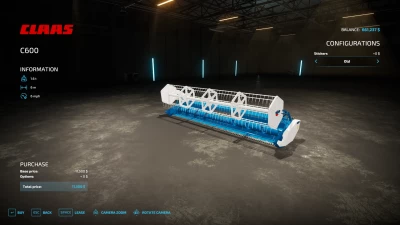 Ford/Claas Combine Pack v1.0.0.0