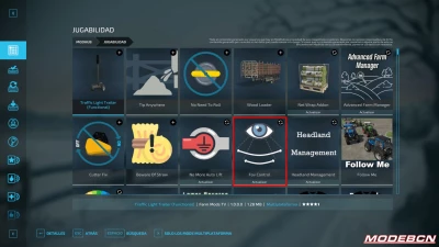 Fov Control VERSIÓN EN ESPAÑOL V1.0.0.2