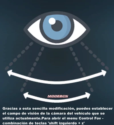 Fov Control VERSIÓN EN ESPAÑOL V1.0.0.2
