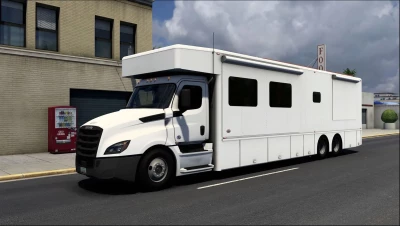 Freightliner Cascadia NRC RV Motorhome v1.5
