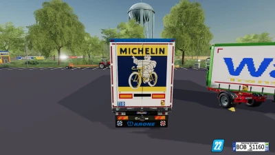 FS19 MICHELIN Trailers By BOB51160 v1.0.0.0