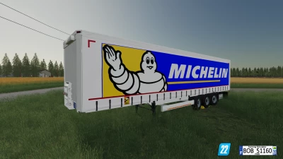 FS19 MICHELIN Trailers By BOB51160 v1.0.0.0