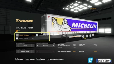 FS19 MICHELIN Trailers By BOB51160 v1.0.0.0