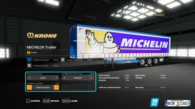 FS19 MICHELIN Trailers By BOB51160 v1.0.0.0