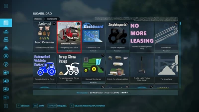 EmergencyPack Versión Español v0.7.0.1