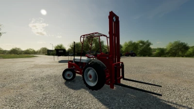 Ford forklift 1953 v1.0.0.0