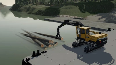 FS22 Northwest BC Logging Map v1.0.0.0