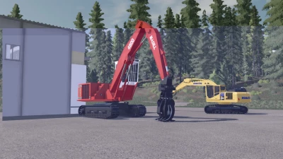 FS22 Northwest BC Logging Map v1.0.0.0