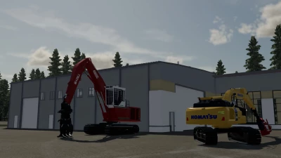 FS22 Northwest BC Logging Map v1.0.0.0