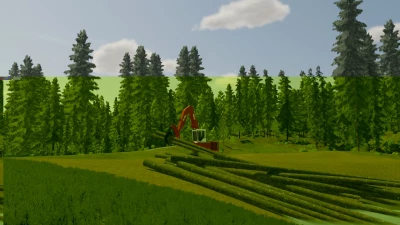 FS22 Northwest BC Logging Map v1.0.0.0