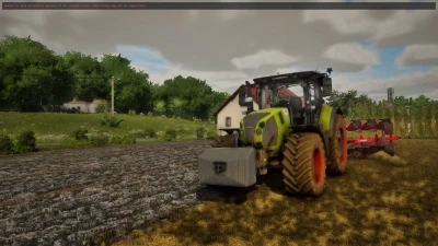 FS22 Plowing texture v1.0.0.0