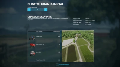 FS22 RDM StartFarmPicker españpl v1.0.0.1